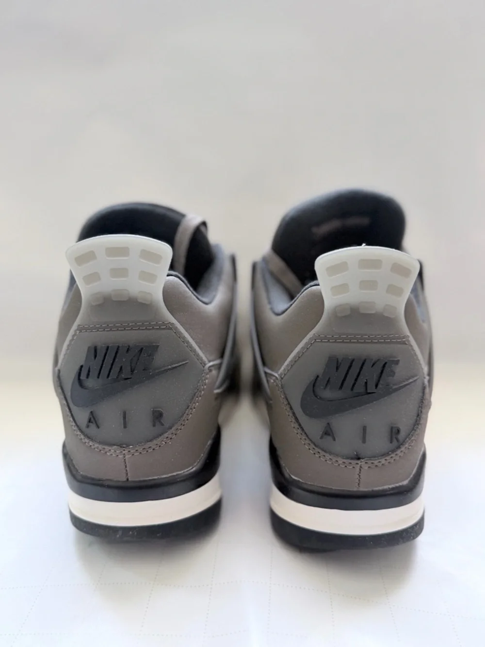 Jordan Sneakers in Grey and Black - Picture 2 of 5